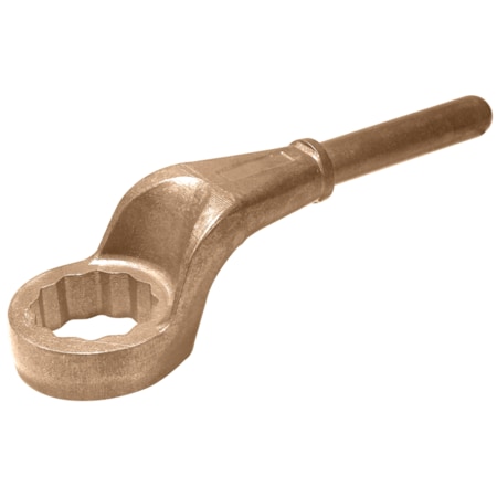 Pahwa QTi Non Sparking, Non Magnetic Offset Slogging Ring Wrench - 36 mm SR-3036